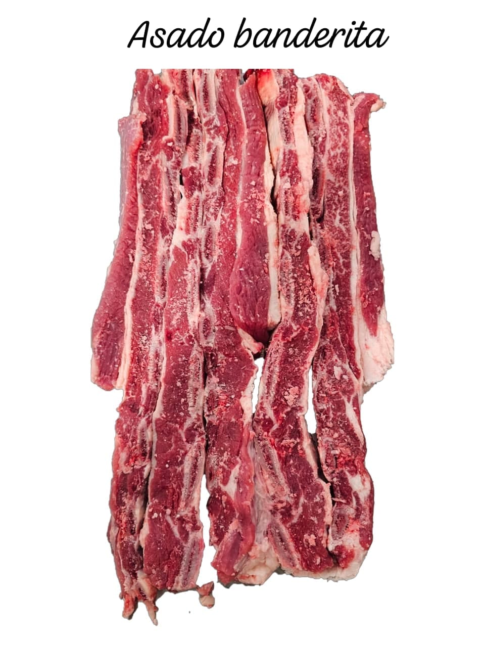 Asado banderita