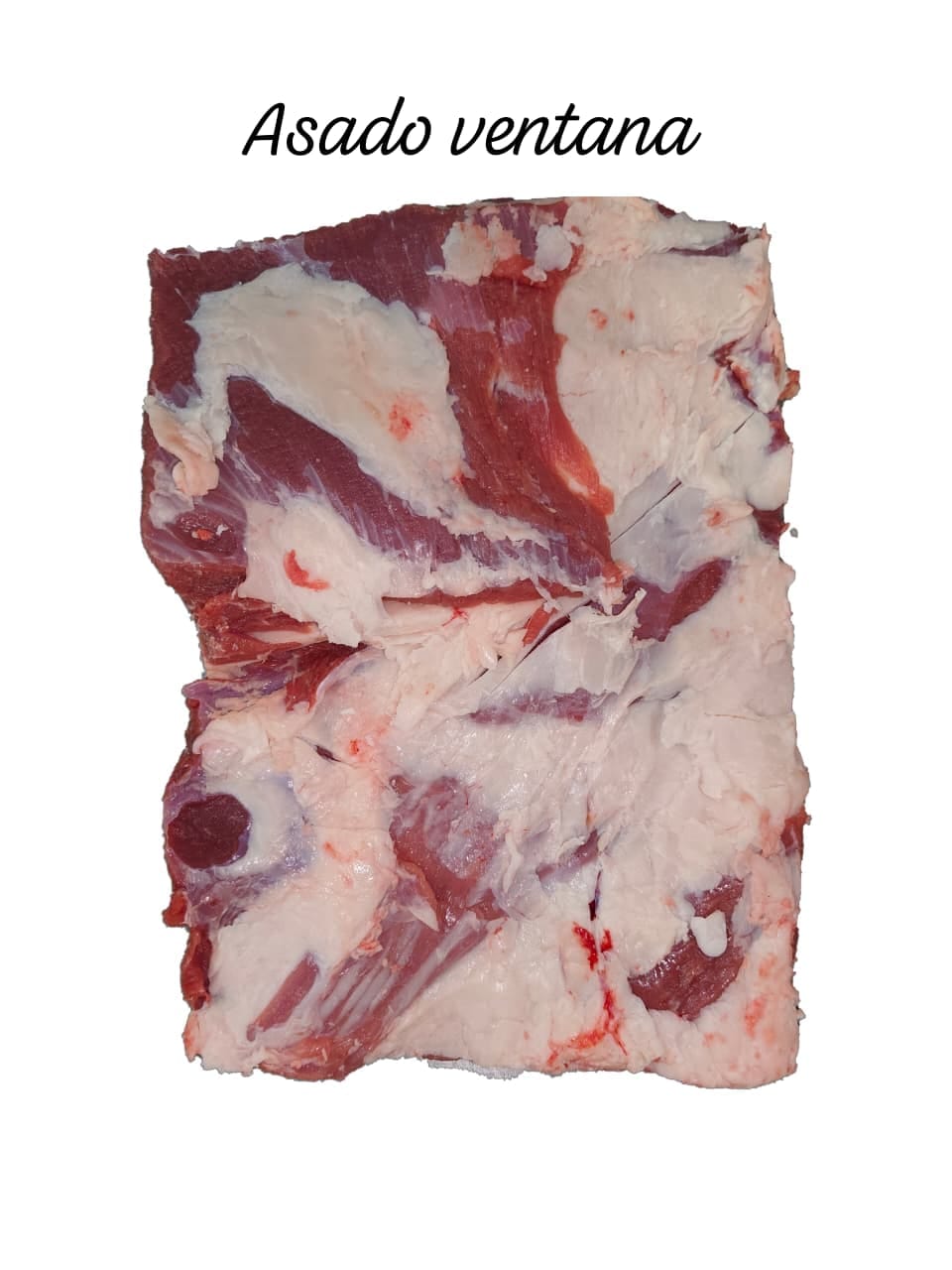Asado ventana