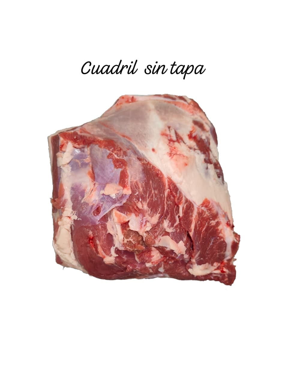 Cuadril sin tapa